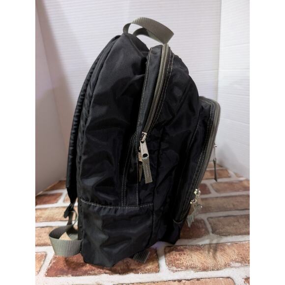 LL Bean Unisex Weatherproof Nylon Deluxe Original Book Pack Backpack 109530 - Picture 2 of 9